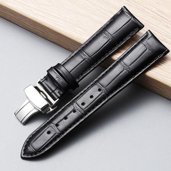 watch bands multiple size crocodile pattern cow genuine leather watchband deployment clasp strap for brands man women, Black;brown
watch bands multiple size crocodile pattern cow genuine leather watchband deployment clasp strap for brands man women, Black;brown