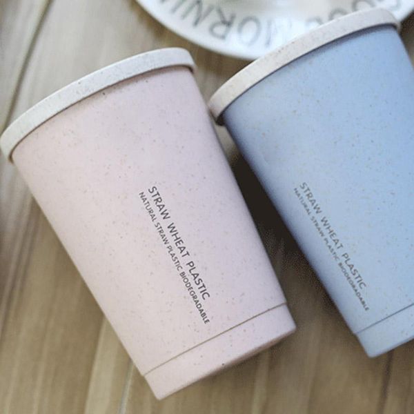 double-wall insulation wheat fiber straw coffee cup travel mug leakproof fibre plastics mugs
double-wall insulation wheat fiber straw coffee cup travel mug leakproof fibre plastics mugs