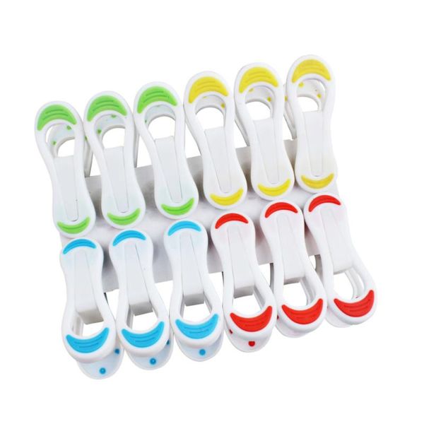 hangers & racks 12pcs windproof clothespins anti-slip clothes laundry clips for socks blanket underwear (mixed colors)
hangers & racks 12pcs windproof clothespins anti-slip clothes laundry clips for socks blanket underwear (mixed colors)