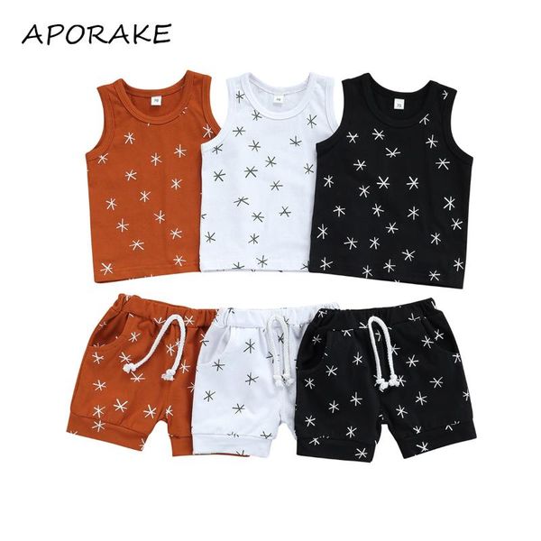 clothing sets 2021 0-3y casual kids baby boy girl set stars print sleeveless vest+shorts soft cotton summer 2pcs outfits, White
clothing sets 2021 0-3y casual kids baby boy girl set stars print sleeveless vest+shorts soft cotton summer 2pcs outfits, White