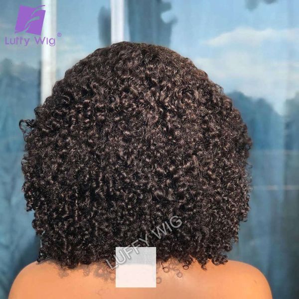 density kinky curly wig with pony complete machine made head skin prune remy human hair prunes liquid fluffy, Black;brown
density kinky curly wig with pony complete machine made head skin prune remy human hair prunes liquid fluffy, Black;brown