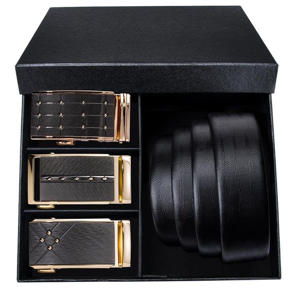 hi-tie business style men's genuine leather automatic buckle belt strap black 160cm long fashion alloy wedding belts, Black;brown
hi-tie business style men's genuine leather automatic buckle belt strap black 160cm long fashion alloy wedding belts, Black;brown