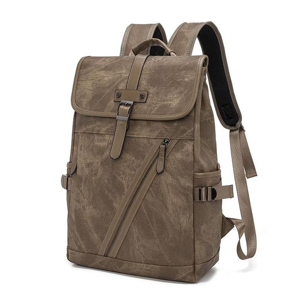 backpack 2021 fashionable versatile leather business casual backpacks mens bookbag travel student bags for women
backpack 2021 fashionable versatile leather business casual backpacks mens bookbag travel student bags for women