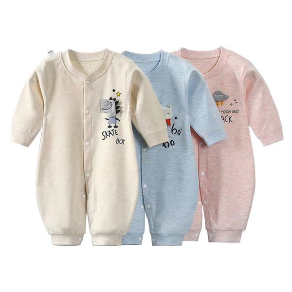 rompers 2021baby infant spring autumn long-sleeved cotton onesie children clothes boy and girl cartoon jumpsuit, Blue
rompers 2021baby infant spring autumn long-sleeved cotton onesie children clothes boy and girl cartoon jumpsuit, Blue