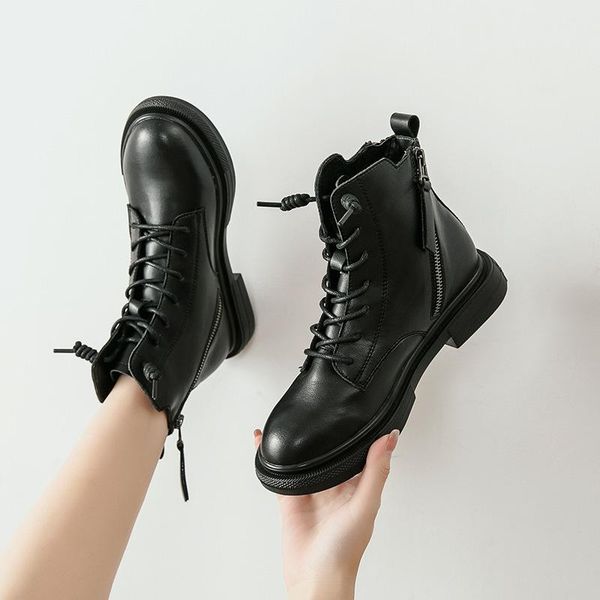 boots autumn & winter women fashion casual genuine leather shoes size 35-39, Black
boots autumn & winter women fashion casual genuine leather shoes size 35-39, Black