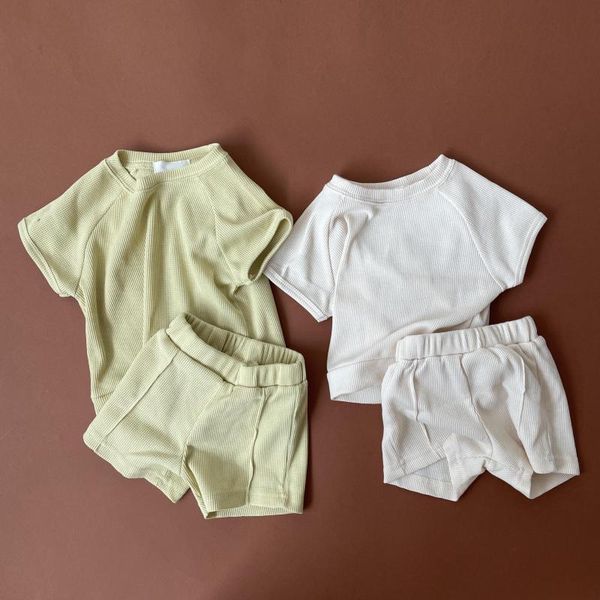 clothing sets 2021 style girls 2 pcs set t shirt+ shorts summer cotton fashion suits kids clothes 0-3 years, White
clothing sets 2021 style girls 2 pcs set t shirt+ shorts summer cotton fashion suits kids clothes 0-3 years, White