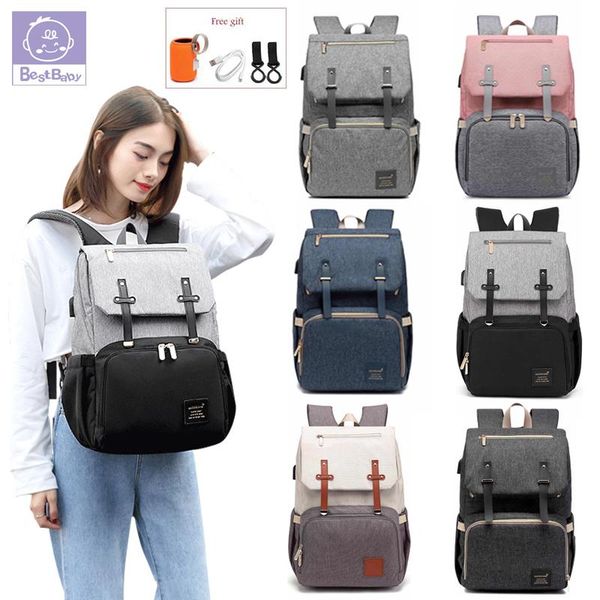 diaper bags maternity bag usb mommy nappy baby care backpack fashion travel nursing backpacks for mom multifunction stroller
diaper bags maternity bag usb mommy nappy baby care backpack fashion travel nursing backpacks for mom multifunction stroller