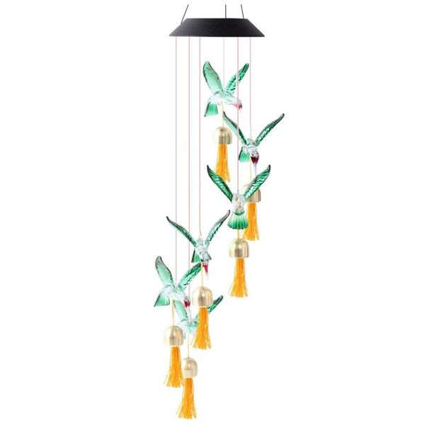 bulbs color changing solar power wind chime crystal ball hummingbird butterfly waterproof outdoor windchime light for patio yard garde
bulbs color changing solar power wind chime crystal ball hummingbird butterfly waterproof outdoor windchime light for patio yard garde