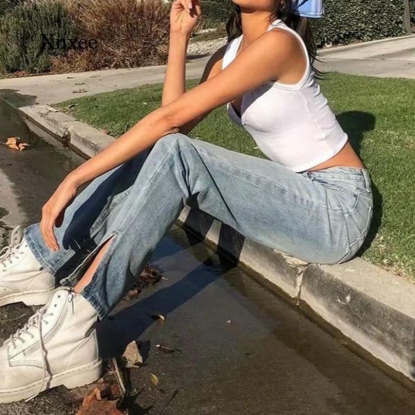women's jeans 2021 high waist wide leg denim blue streetwear loose retro quality fashion straight pants
women's jeans 2021 high waist wide leg denim blue streetwear loose retro quality fashion straight pants
