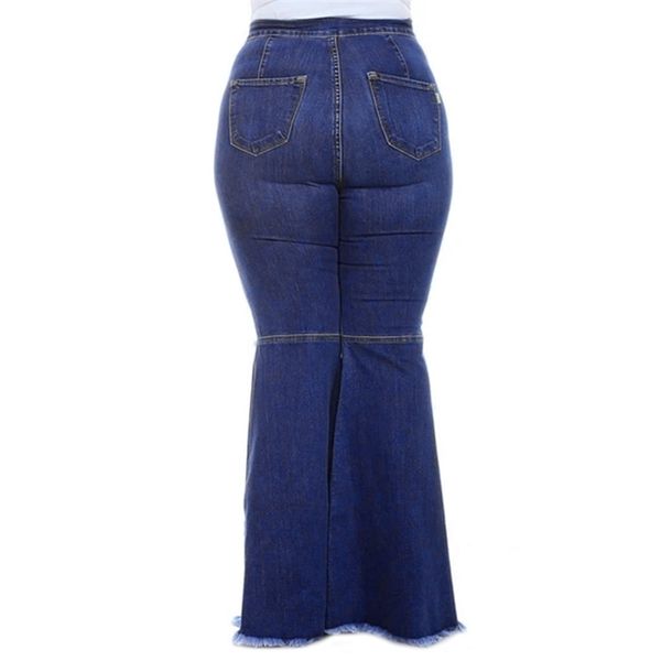 6xl plus size ripped hole jeans for women vintage high waist denim pants female streetwear casual flare pants jeans cala d30, Blue
6xl plus size ripped hole jeans for women vintage high waist denim pants female streetwear casual flare pants jeans cala d30, Blue