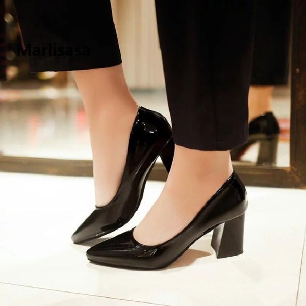 dress shoes marlisasa femmes hauts talons women cute comfortable slip on pu leather high heel pumps lady black office f3216
dress shoes marlisasa femmes hauts talons women cute comfortable slip on pu leather high heel pumps lady black office f3216