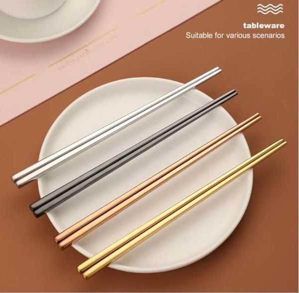 chopsticks 23cm solid 304 stainless steel customized japanese and korean wedding gifts for one person chopstick
chopsticks 23cm solid 304 stainless steel customized japanese and korean wedding gifts for one person chopstick