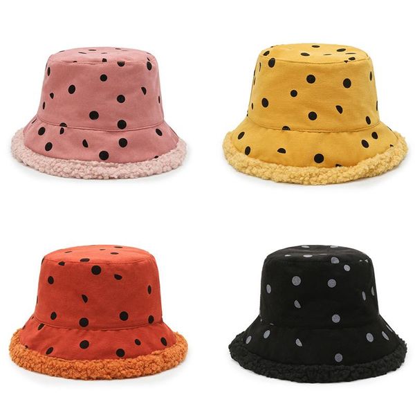 wide brim hats casual women's hat dots printed double-sided fisherman bucket for women ladies winter warm cap outdoor reversible, Blue;gray
wide brim hats casual women's hat dots printed double-sided fisherman bucket for women ladies winter warm cap outdoor reversible, Blue;gray