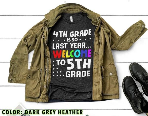 men's t-shirts funny primary student t-shirt, 4th grade is so last year welcome to 5th shirt t for men, White;black
men's t-shirts funny primary student t-shirt, 4th grade is so last year welcome to 5th shirt t for men, White;black