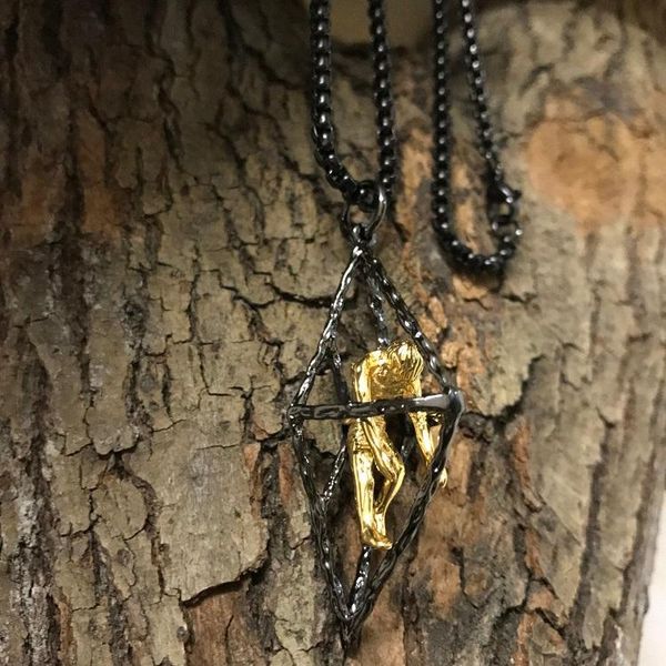 titanium steel chain hip hop long necklaces punk couple jewelry accessories for man and woman goth boho designer trendy chains, Silver
titanium steel chain hip hop long necklaces punk couple jewelry accessories for man and woman goth boho designer trendy chains, Silver