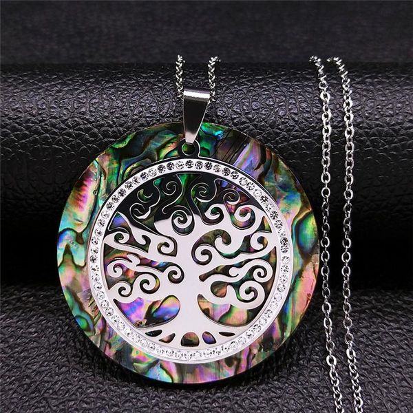 tree of life stainless steel crystal necklaces & pendants for women silver color jewelry collares nxs04 pendant
tree of life stainless steel crystal necklaces & pendants for women silver color jewelry collares nxs04 pendant