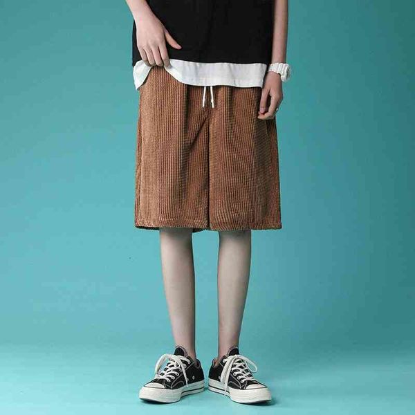 men's shorts summer thin corduroy fashion retro casual men streetwear loose straight drawstring mens s-2xl mugn, White;black
men's shorts summer thin corduroy fashion retro casual men streetwear loose straight drawstring mens s-2xl mugn, White;black