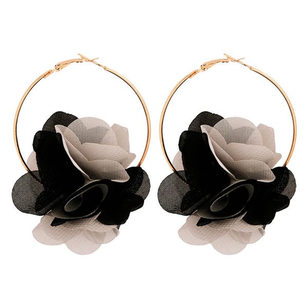 flowers charm earrings women's earring jewelry ear ring in 4 colors pink black white yellow e6428, Golden
flowers charm earrings women's earring jewelry ear ring in 4 colors pink black white yellow e6428, Golden