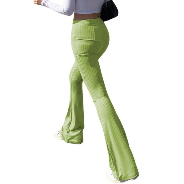 women's pants & capris autumn solid color close-fitting flared simple casual high waist slim trousers, Black;white
women's pants & capris autumn solid color close-fitting flared simple casual high waist slim trousers, Black;white