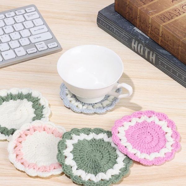 mats & pads homestay decoration anti-scalding coffee cup heat insulation handmade cute furniture flower
mats & pads homestay decoration anti-scalding coffee cup heat insulation handmade cute furniture flower