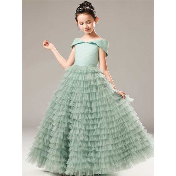 girl's dresses dress noble host performance children's, Red;yellow
girl's dresses dress noble host performance children's, Red;yellow