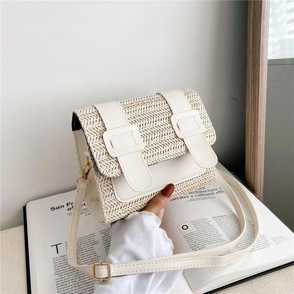 evening bags straw knitted and pu crossbody bag for women 2021 summer ladies small square shoulder female fashion handbag simple designer
evening bags straw knitted and pu crossbody bag for women 2021 summer ladies small square shoulder female fashion handbag simple designer