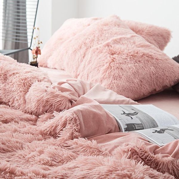 pink white fleece fabric winter thick 20 pure color bedding set mink velvet duvet cover bed sheet 4/6pcs pillowcases linen sets
pink white fleece fabric winter thick 20 pure color bedding set mink velvet duvet cover bed sheet 4/6pcs pillowcases linen sets