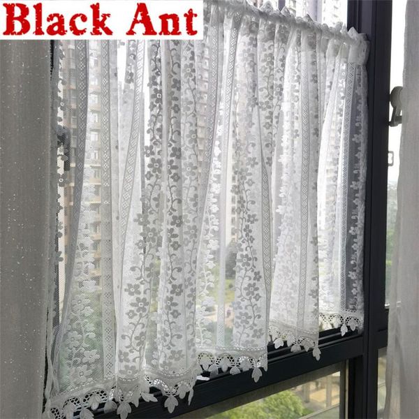 lace short curtain for living room transparent embroidery door half sheer coffee cabinet romantic home decora zh053#20 & drapes
lace short curtain for living room transparent embroidery door half sheer coffee cabinet romantic home decora zh053#20 & drapes