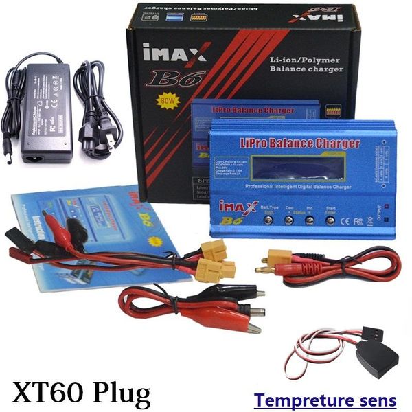 smart home control imax b6 lcd screen digital rc lipo nimh battery balance charger + charging xt60 / t plug adapter jst tempreture sens 2-6s
smart home control imax b6 lcd screen digital rc lipo nimh battery balance charger + charging xt60 / t plug adapter jst tempreture sens 2-6s