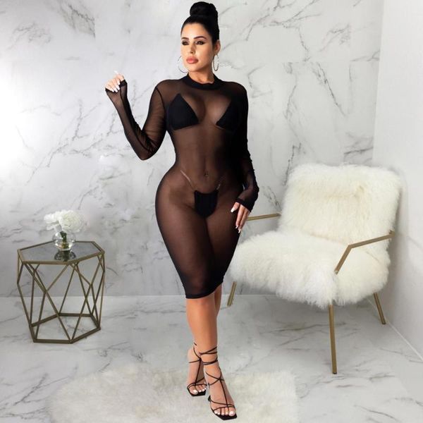 casual dresses dpsde 2021 spring women club party style long sleeve round neck pure color mid, Black;gray
casual dresses dpsde 2021 spring women club party style long sleeve round neck pure color mid, Black;gray