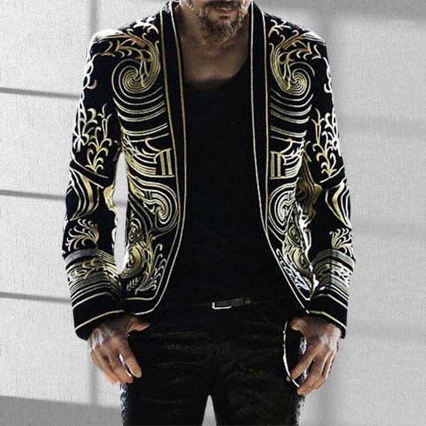 men's jackets autumn fashion casual pattern printing jacket for men slim long sleeve coats 2021 spring classic loose male outerwear str, Black;brown
men's jackets autumn fashion casual pattern printing jacket for men slim long sleeve coats 2021 spring classic loose male outerwear str, Black;brown
