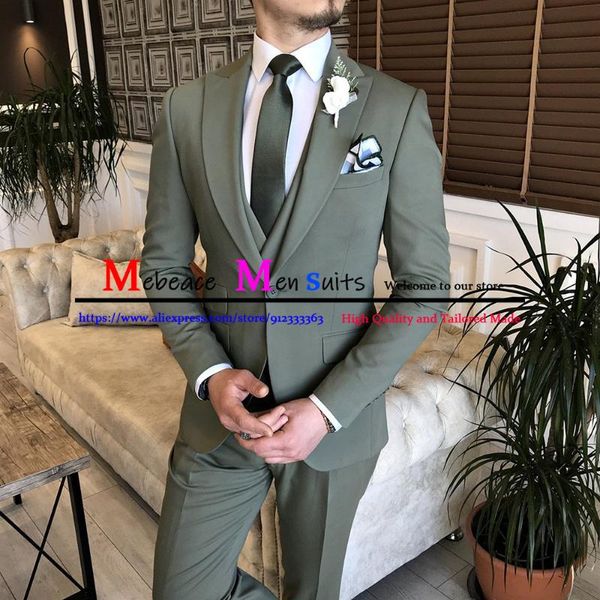 men's suits & blazers 2021 latest designs wedding men peaked lapel 3 piece tailor-made groom tuxedos slim fit male suit (jacket + pants, White;black
men's suits & blazers 2021 latest designs wedding men peaked lapel 3 piece tailor-made groom tuxedos slim fit male suit (jacket + pants, White;black