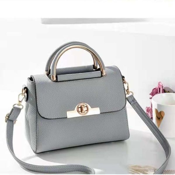 hbp 2021ladies crossbody bags casual light gray shoulder bag buckle style artificial leather material with box
hbp 2021ladies crossbody bags casual light gray shoulder bag buckle style artificial leather material with box
