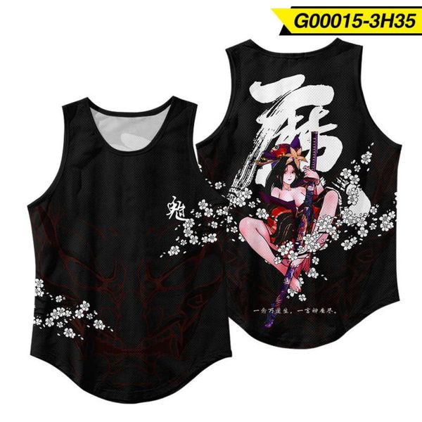 men' tank fashion men muscle sleeveless bodybuilding fitness black print vest oversize -6xl, White;black
men' tank fashion men muscle sleeveless bodybuilding fitness black print vest oversize -6xl, White;black