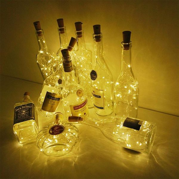 leds 2m bottle lights led cork shape string lighting for bistro wine starry bar party valentines decor with battery strings 
leds 2m bottle lights led cork shape string lighting for bistro wine starry bar party valentines decor with battery strings