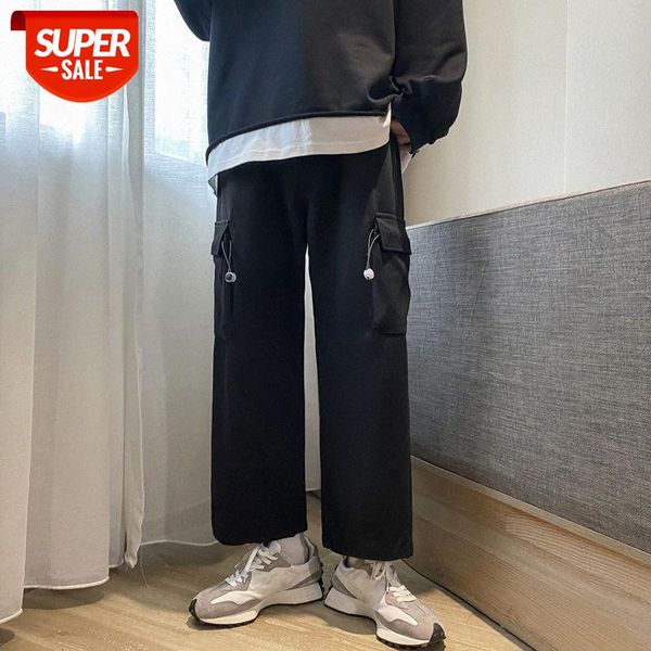 yemi fashion|men's casual hong kong style korean trend loose overalls blue solid color pants #rg1k, Black
yemi fashion|men's casual hong kong style korean trend loose overalls blue solid color pants #rg1k, Black