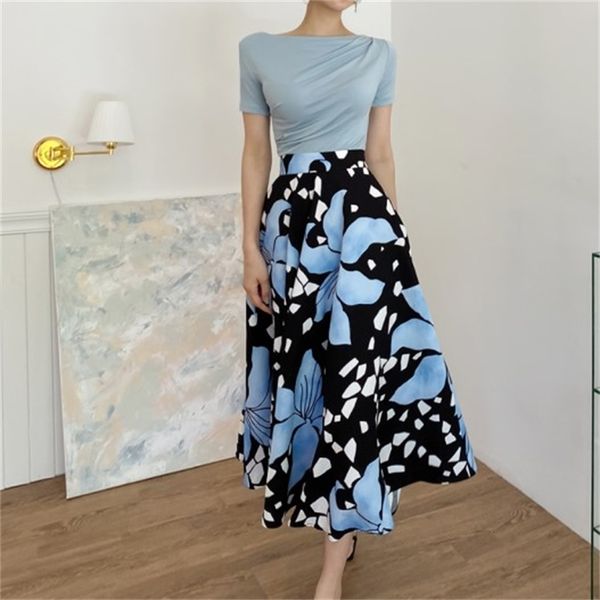 casual dresses new overszie women tshirt summer 2 piece sets womens oversize crop skirt elegnat knitted suits tracksuit k0lh, Black;gray
casual dresses new overszie women tshirt summer 2 piece sets womens oversize crop skirt elegnat knitted suits tracksuit k0lh, Black;gray