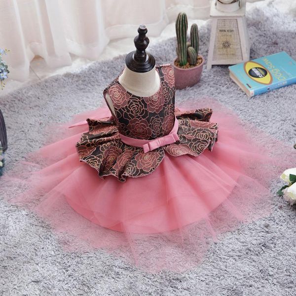 girls dress baby princess dresses for embroidery tulle 1st year birthday costume infant party girl's, Red;yellow
girls dress baby princess dresses for embroidery tulle 1st year birthday costume infant party girl's, Red;yellow