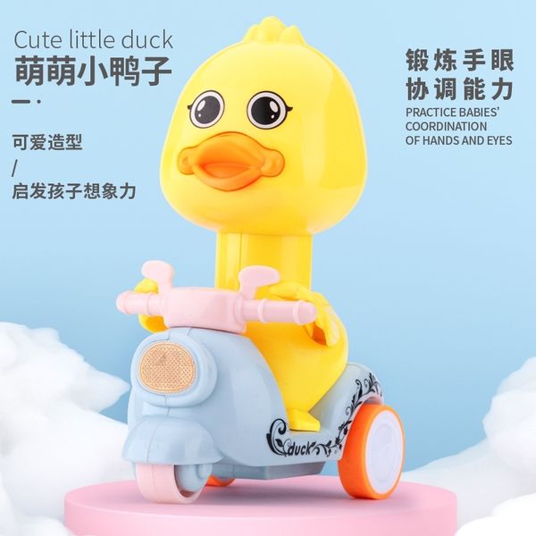 press duckling cartoon children inertia car boy girl toy 
press duckling cartoon children inertia car boy girl toy