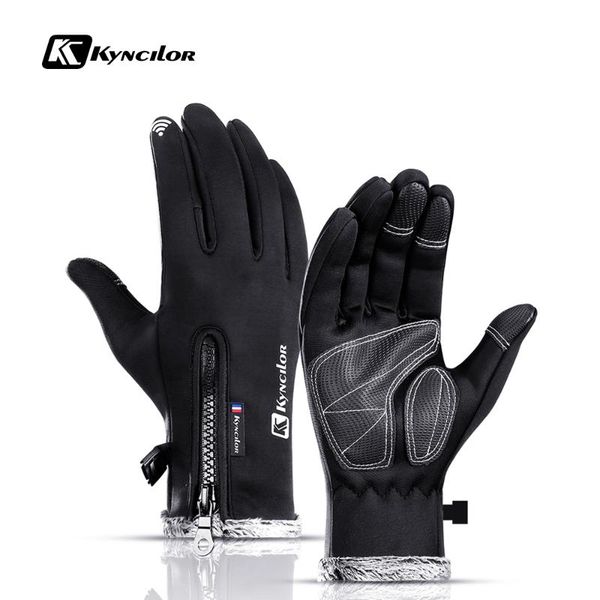 cycling gloves winter windser waterproof anti-skid velvet riding glove motorcycle hiking full finger, Black
cycling gloves winter windser waterproof anti-skid velvet riding glove motorcycle hiking full finger, Black