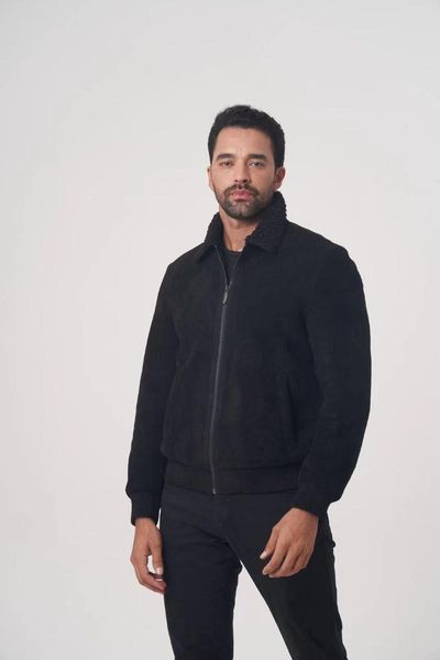 men's jackets 2021 suede leather jacket winter stylish coat with a high-quality formal brand apparel ogmando1926, Black;brown
men's jackets 2021 suede leather jacket winter stylish coat with a high-quality formal brand apparel ogmando1926, Black;brown