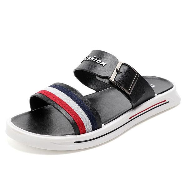 slippers a0053 men, Black