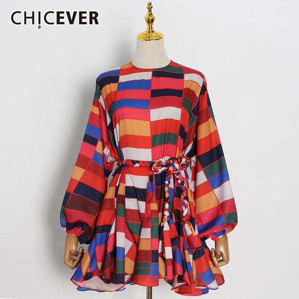 korea hit color print dresses for women o neck long sleeve high waist elegant dress female 2021 spring fashion casual, Black;gray
korea hit color print dresses for women o neck long sleeve high waist elegant dress female 2021 spring fashion casual, Black;gray