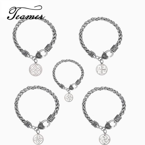charm bracelets teamer vintage viking magic tunes scorpion animal supernatural pendant & bangles amulet wicca jewelry, Golden;silver
charm bracelets teamer vintage viking magic tunes scorpion animal supernatural pendant & bangles amulet wicca jewelry, Golden;silver