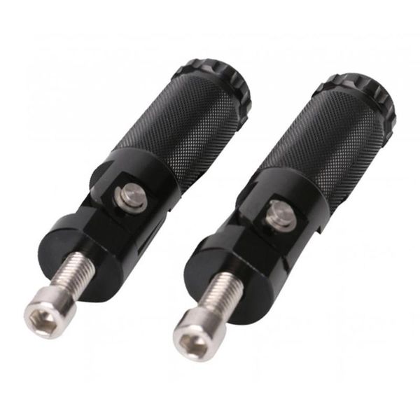pedals aluminium universal motorcycle folding rider foot peg set - 8mm stud pegs rest footpegs
pedals aluminium universal motorcycle folding rider foot peg set - 8mm stud pegs rest footpegs