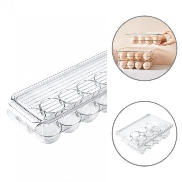 storage bottles & jars transparent anti-collision refrigerator dispenser egg holder for fridge
storage bottles & jars transparent anti-collision refrigerator dispenser egg holder for fridge