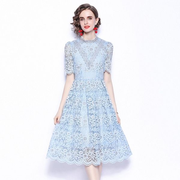 summer fashion women lace midi dresse korean floral crochet hollow out casual slim dress 210531, Black;gray
summer fashion women lace midi dresse korean floral crochet hollow out casual slim dress 210531, Black;gray