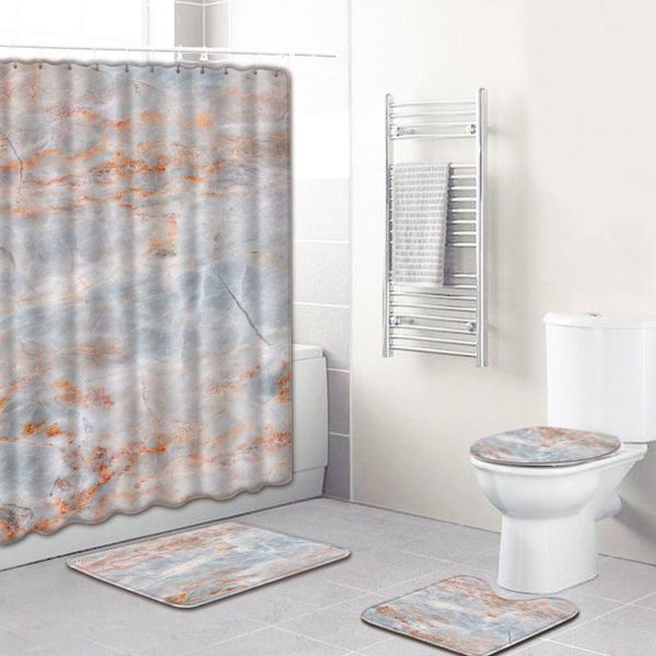 bath accessory set 180x180cm waterproof bathroom shower curtain toilet cover mat non-slip rug 6 books 702#
bath accessory set 180x180cm waterproof bathroom shower curtain toilet cover mat non-slip rug 6 books 702#
