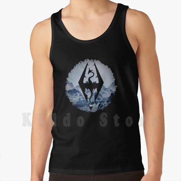 skyrim tank vest 100% cotton dovahkiin dragonborn dragon born elder scrolls tes5 tes 5, White;black
skyrim tank vest 100% cotton dovahkiin dragonborn dragon born elder scrolls tes5 tes 5, White;black