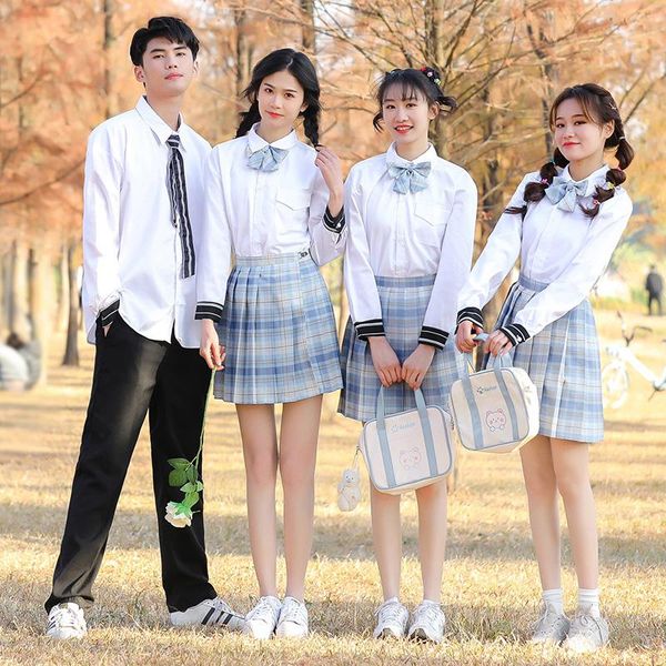 clothing sets make graduating class take high school in the early summer wind jk uniform shirt plaid skirt suit, White
clothing sets make graduating class take high school in the early summer wind jk uniform shirt plaid skirt suit, White